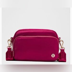 lululemon athletica Fuchsia Crossbody Bag
